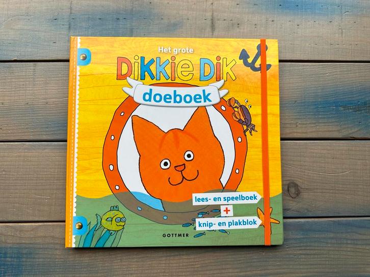 Dikkie Dik Doeboek - Nieuw!, Boeken, Kinderboeken | Baby's en Peuters, Nieuw, 3 tot 4 jaar, Uitklap-, Voel- of Ontdekboek, Ophalen of Verzenden