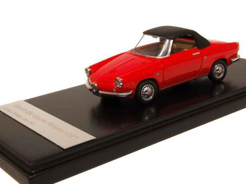 Abarth 850 spider Riviera 1959 red  (1:43, Lux B), Hobby en Vrije tijd, Modelauto's | 1:43, Nieuw, Auto, Overige merken, Ophalen of Verzenden