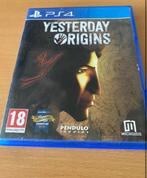 Yesterday origins, Spelcomputers en Games, Games | Sony PlayStation 4, Avontuur en Actie, Ophalen of Verzenden, 1 speler, Zo goed als nieuw