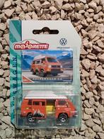 Majorette Volkswagen T3 Bus ORANJE, Ophalen of Verzenden, Zo goed als nieuw