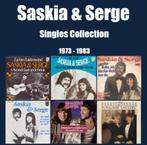 Saskia & Serge - Singles Collection 1973 - 1983  (CD), Ophalen of Verzenden, Zo goed als nieuw, Levenslied of Smartlap