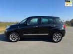 Fiat 500 L 0.9 TwinAir Lounge, Gebruikt, Euro 6, Zwart, Bedrijf