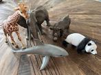 Schleich Dieren Set - 5 Stuks, Ophalen of Verzenden, Gebruikt, Jongen of Meisje