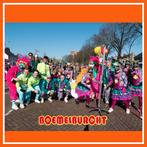 Carnavalskleding loopgroep 17 personen Katerkliniek, Kleding | Dames, Carnavalskleding en Feestkleding, Ophalen, Carnaval, Maat 46/48 (XL) of groter