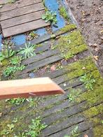 Trapleuning 8 kantig 40 mm x 290 cm (bieden kan), Doe-het-zelf en Verbouw, Hout en Planken, Ophalen, Gebruikt, 25 tot 50 mm, Overige typen