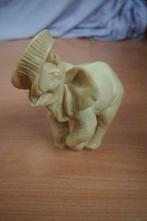 beeld van olifant van steen, Ophalen, Zo goed als nieuw, Dier
