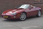 Jaguar XKR 4.2 V8 Convertible '03 Leder Cruise Clima Inruil, Auto's, Achterwielaandrijving, Gebruikt, Cabriolet, 4 stoelen