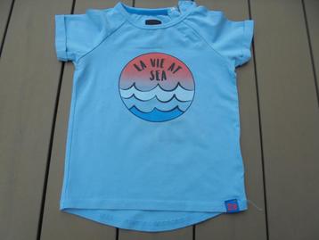Blauw shirtje Z8 beschikbaar voor biedingen