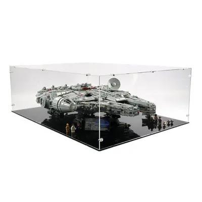 LEGO 75192 UCS Millennium Falcon Vitrine, Kinderen en Baby's, Speelgoed | Duplo en Lego, Zo goed als nieuw, Lego, Complete set