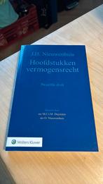 Hoofdstukken vermogensrecht 9789013140828, Boeken, Studieboeken en Cursussen, Ophalen of Verzenden, Alpha, Gelezen, WO