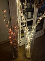 2 grote vazen voor decoratie, Diversen, Kerst, Ophalen