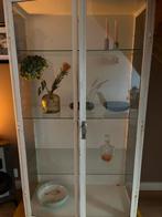 Vintage Apothekerskast - Industrieel Design, Huis en Inrichting, Kasten | Vitrinekasten, Gebruikt, Glas, 150 tot 200 cm, 25 tot 50 cm