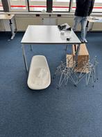 Bulo hoogteverstelbare vergadertafel of eettafel, Ophalen, Gebruikt, Vierkant, Minder dan 50 cm