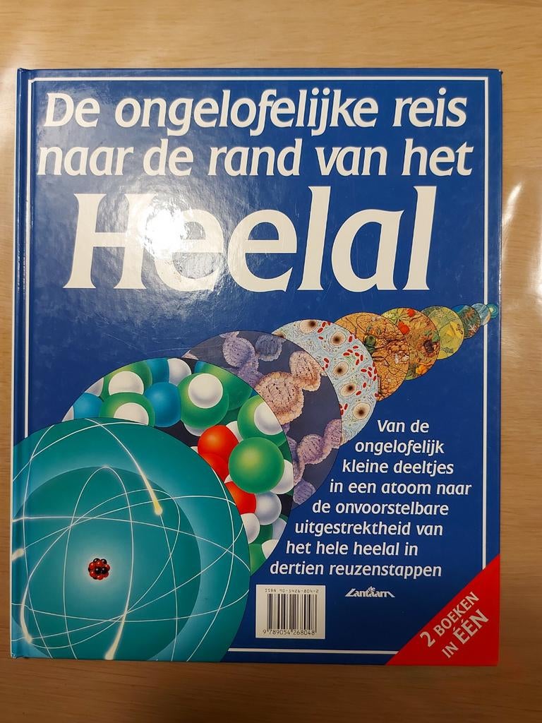 De Ongelooflijke Reis - Heelal & Atoom, Boeken, Ophalen of Verzenden, Zo goed als nieuw, Zantam