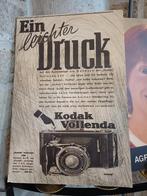 Oude fotografie reclame, Verzamelen, Ophalen of Verzenden, Voor 1940, Projector