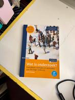 Wat is onderzoek? - Nel Verhoeven, Ophalen of Verzenden, Gelezen, HBO