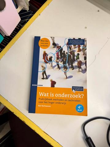 Wat is onderzoek? - Nel Verhoeven beschikbaar voor biedingen