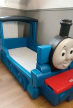 Thomas de trein Peuterbed, Ophalen, 70 tot 85 cm, Zo goed als nieuw, Minder dan 140 cm