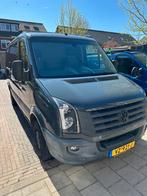 Volkswagen Crafter 2.0 TDI 8KW 2016, Auto's, Bestelauto's, 13 km/l, Stof, Zwart, 4 cilinders