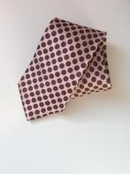 La Buca hand made zijden stropdas (nieuw), Nieuw, La Buca, Met patroon, Ophalen of Verzenden