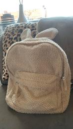 Zgan teddy rugtas creme beige, Ophalen of Verzenden, Zo goed als nieuw, Beige, Rugtas