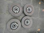 Set Continental all season banden en velgen polo 6 (AW), Ophalen, Gebruikt