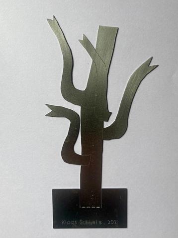 Klaas Gubbels, nieuwjaars sculptuur uit 2021 beschikbaar voor biedingen