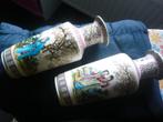 chinese vazen, Gebruikt, Overige kleuren, Aardewerk of Porselein, Ophalen of Verzenden