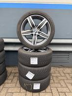 Winterbanden BMW 1/2 serie 225/45R17 incl. velgen en TPMS, Gebruikt, 17 inch, Band(en), Personenwagen