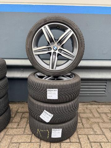 Winterbanden BMW 1/2 serie 225/45R17 incl. velgen en TPMS beschikbaar voor biedingen