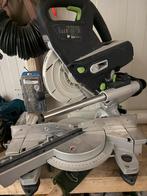 Festool Kapex KS60 - Zo goed als nieuw!, Doe-het-zelf en Verbouw, Gereedschap | Zaagmachines, Ophalen of Verzenden, Zo goed als nieuw