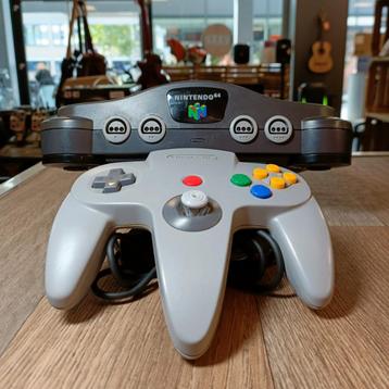 Nintendo 64 Grijs | Inc controller | Met garantie beschikbaar voor biedingen