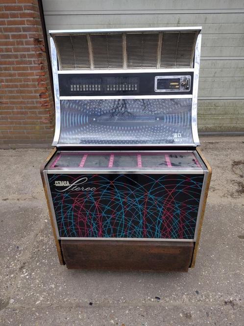 Gedasa Stereo Sinfonola (1971) jukebox, Verzamelen, Automaten | Jukeboxen, Gebruikt, Overige merken, 1970 tot heden, Ophalen