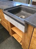 buitenkeuken bladen hardsteen standaard maten 65 cm diep, Ophalen of Verzenden, Nieuw, Rechthoekig, Overige materialen