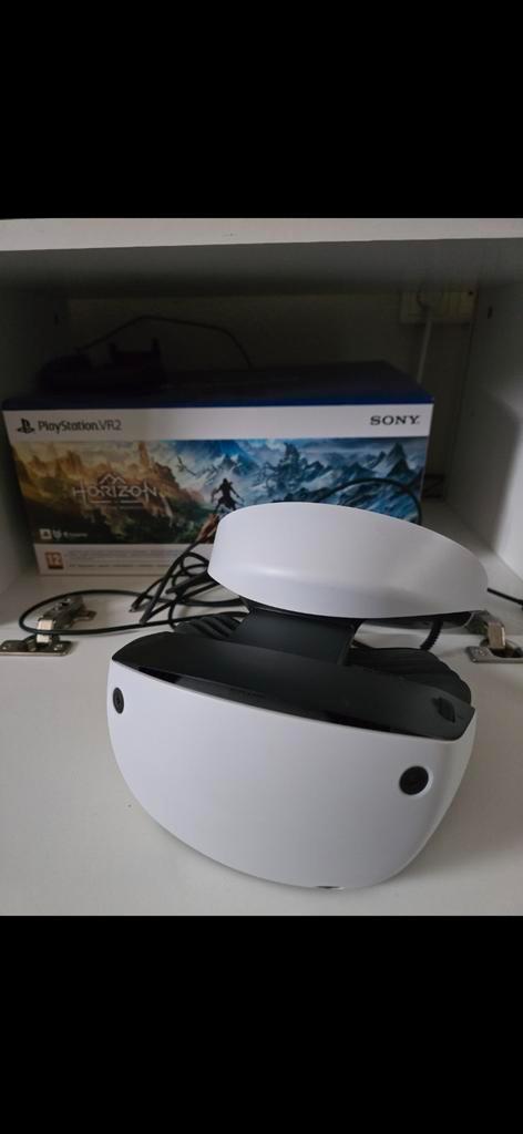 PlayStation VR2 (PSVR2) - Zo goed als nieuw!, Spelcomputers en Games, Virtual Reality, Zo goed als nieuw, Sony PlayStation, VR-bril