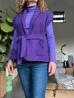 Mooie paarse Gilet en kol Circle of trust, Ophalen of Verzenden, Zo goed als nieuw, Paars
