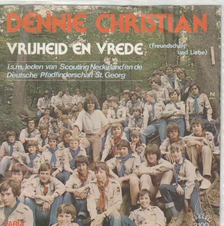 Scouting Nederland/Deutsche Pfadfinderschaft St Georg vinyl, Verzamelen, Scouting, Gebruikt, Ophalen