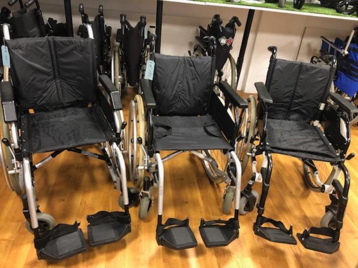 Rolstoel nieuw en 2e hands ruime keuze in Utrecht, Diversen, Rolstoelen, Zo goed als nieuw, Duwrolstoel, Inklapbaar, Ophalen of Verzenden