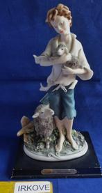 SCHAAPHERDER * JONGEMAN MET SCHAPEN * Gemerkt *, Verzenden, Gebruikt, Mens