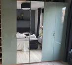 3 x groene deuren hoogglans Fardal ikea pax kast 50 x 229 cm, Ophalen, Gebruikt