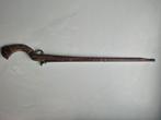 Antiek Vuursteengeweer / Flintlock, Ophalen