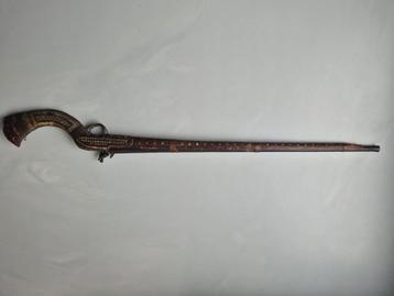 Antiek Vuursteengeweer / Flintlock beschikbaar voor biedingen