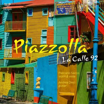 Astor Piazzolla (1921-1992) Kamermuziek "La Calle 92"   beschikbaar voor biedingen