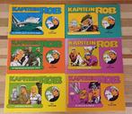 Kapitein Rob - deel 1 t/m 6, Meerdere stripboeken, Ophalen of Verzenden, Gelezen