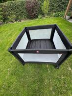 Grondbox camping, Kinderen en Baby's, Boxen, Ophalen, Zo goed als nieuw, Wieltjes