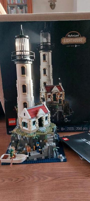 Lego Ideas - gemotoriseerd vuurtoren - 21335  beschikbaar voor biedingen