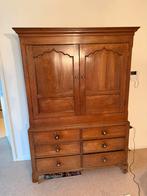 Antiek kast, Antiek en Kunst, Antiek | Meubels | Kasten, Ophalen of Verzenden