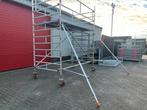 Rolsteiger Layher - VERHUUR, Zo goed als nieuw, Rolsteiger of Kamersteiger, 5 meter of hoger
