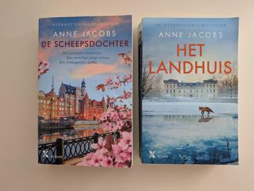 Anne Jacobs - De Scheepsdochter & Het Landhuis beschikbaar voor biedingen