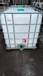 1000 liter ibc’s, Tuin en Terras, Regentonnen, Ophalen, Z, Z, Kunststof